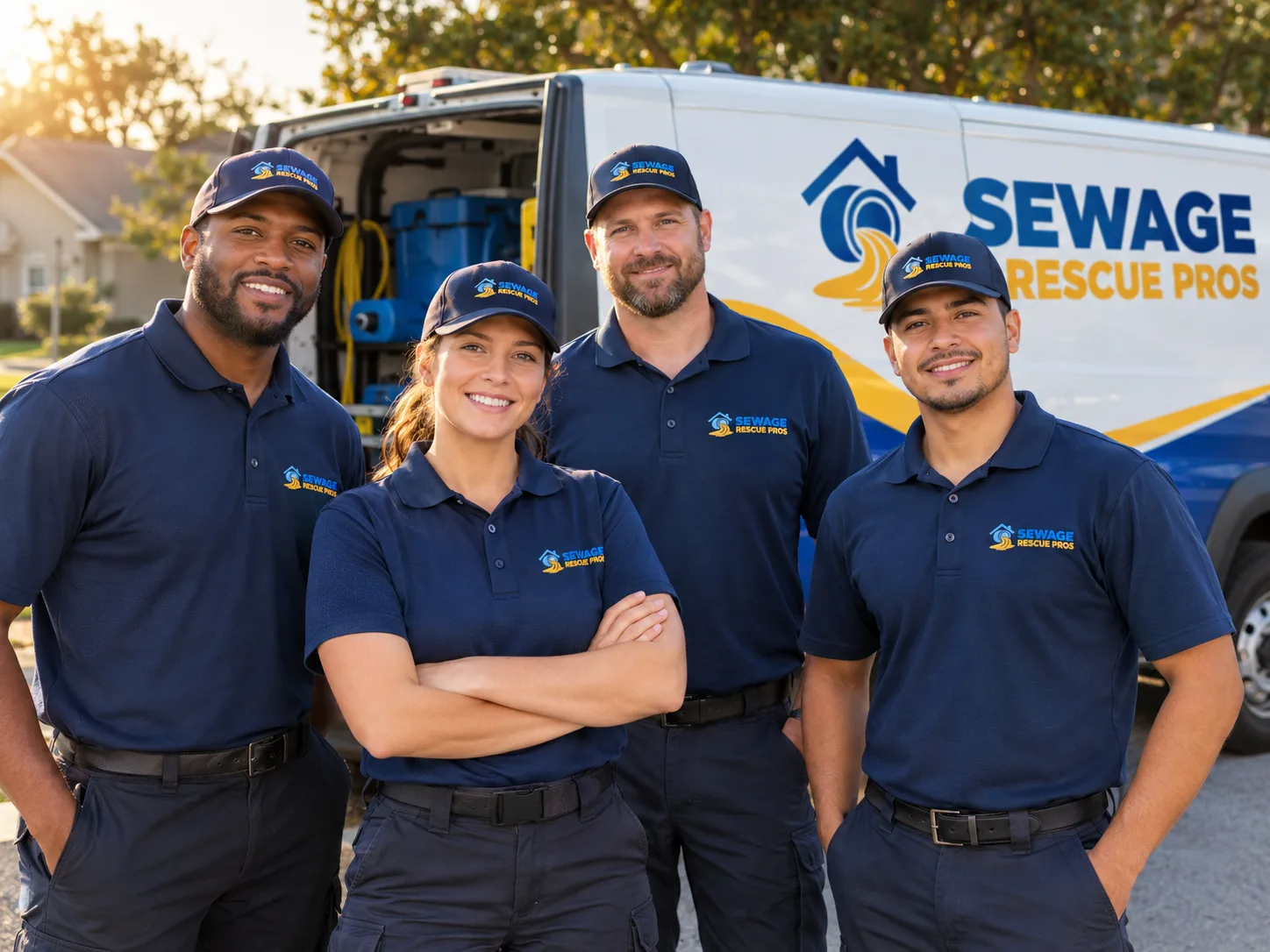 Sewage Backup Cleanup company in Crocheron, MD
