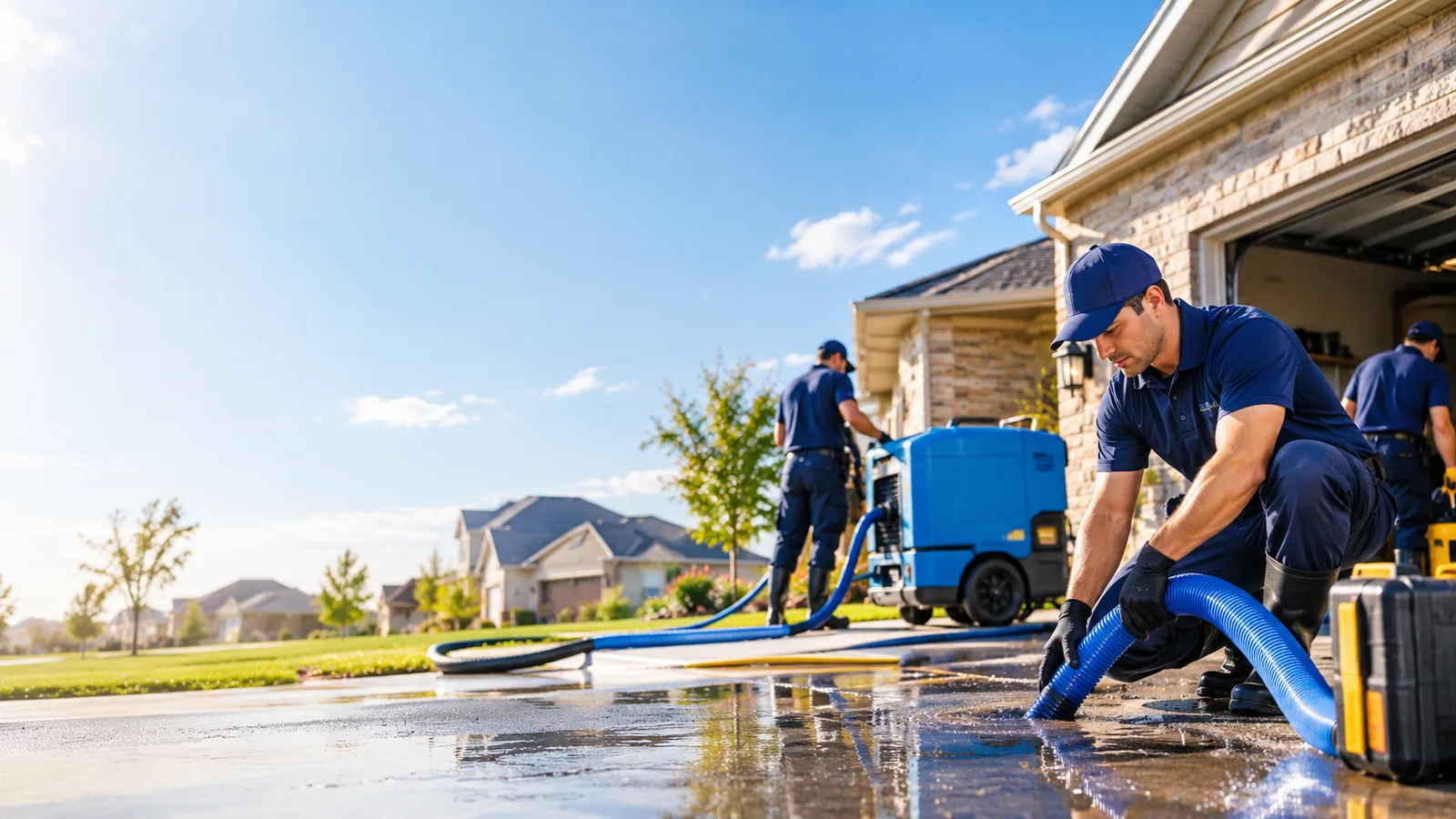 Sewage Backup Cleanup in Crocheron, MD near me